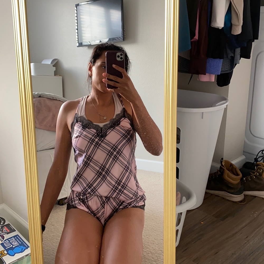Victoria’s Secret Satin Pajama Set